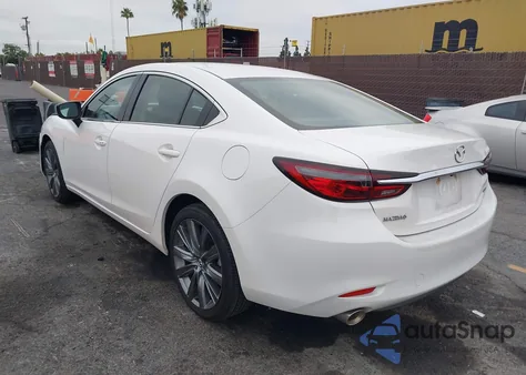 2021 Mazda Mazda6 Touring from USA, damaged, VIN JM1GL1VM4M1601953